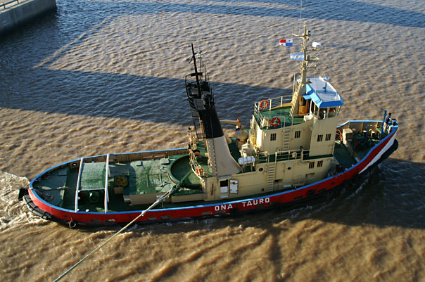 The Norwegian Crown & Port Activity