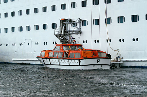 The Norwegian Crown & Port Activity