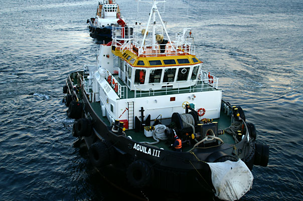 The Norwegian Crown & Port Activity
