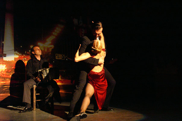 Tango Dancers