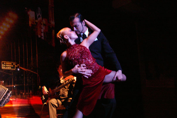 Tango Dancers
