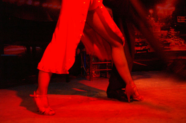 Tango Dancers