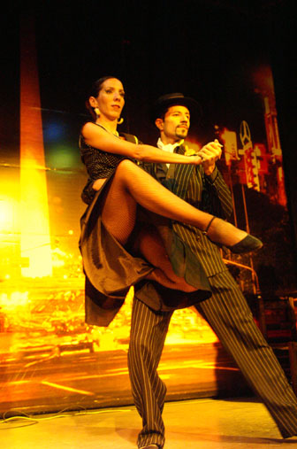 Tango Dancers