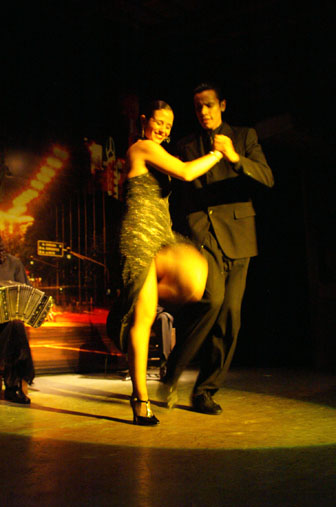 Tango Dancers