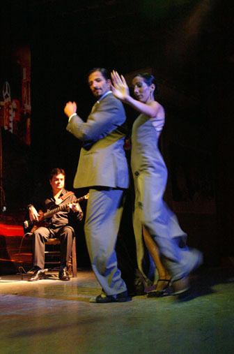 Tango Dancers